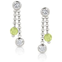 Orecchini Nomination Donna Bella in Argento Zirconia 142644/024 - 142644/024